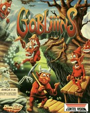 Carátula de Gobliiins - Amiga
