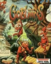 Carátula de Gobliiins - Amiga