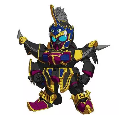 SD Gundam Sangokuden