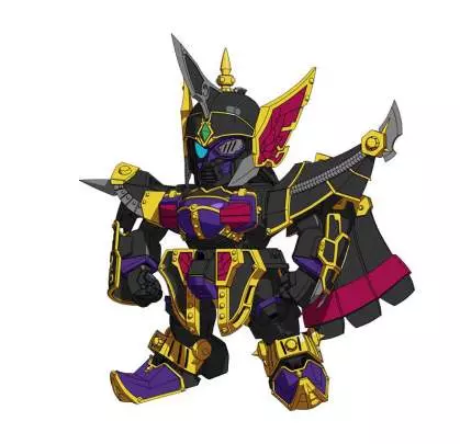 SD Gundam Sangokuden - DS