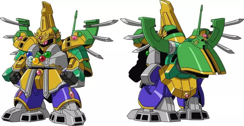 SD Gundam Sangokuden