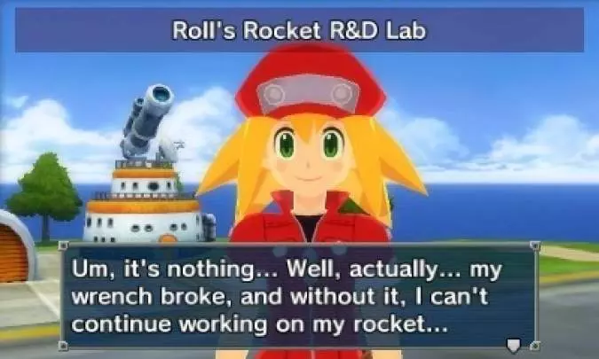 Mega Man Legends: Prototype Version