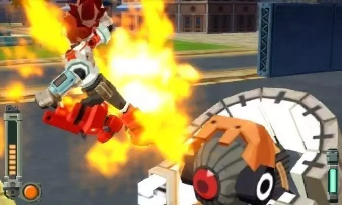 Mega Man Legends 3 - 3DS