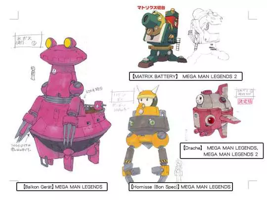 Mega Man Legends: Prototype Version