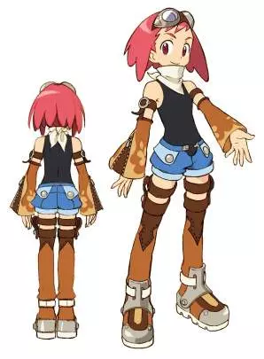 Mega Man Legends 3 - 3DS