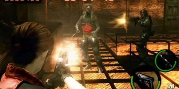Resident Evil Mercenaries 3D 3DS