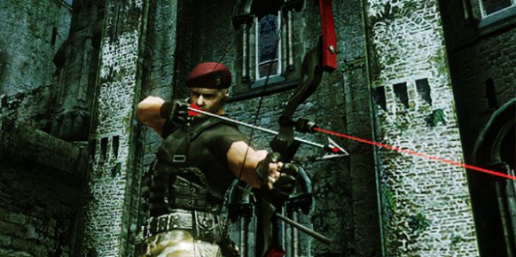 Resident Evil Mercenaries 3D