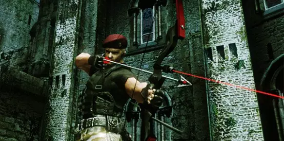 Resident Evil Mercenaries 3D