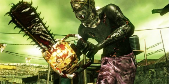 Resident Evil Mercenaries 3D 3DS