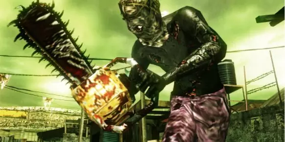 Resident Evil Mercenaries 3D 3DS