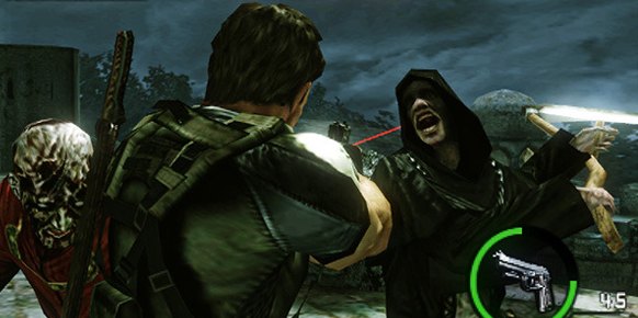 Resident Evil Mercenaries 3D: Resident Evil Mercenaries 3D: Primer contacto