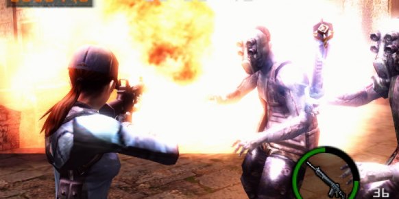 Resident Evil Mercenaries 3D: Resident Evil Mercenaries 3D: Impresiones Captivate 2011