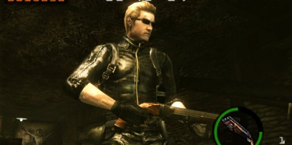 Resident Evil Mercenaries 3D 3DS
