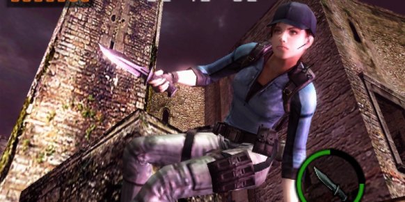 Resident Evil Mercenaries 3D
