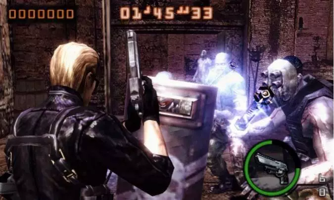 Resident Evil Mercenaries 3D - 3DS