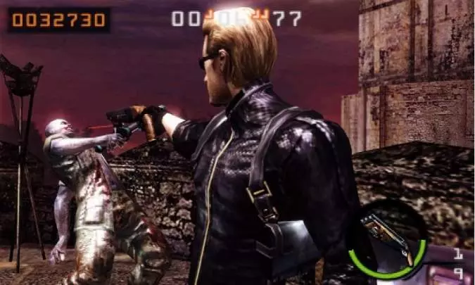 Resident Evil Mercenaries 3D