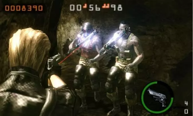 Resident Evil: The Mercenaries 3D