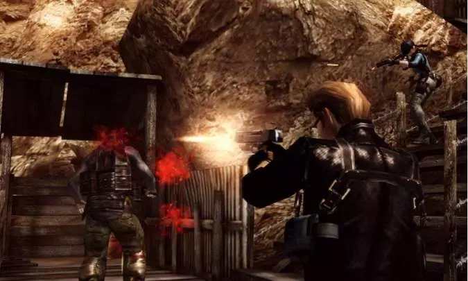 Resident Evil Mercenaries 3D