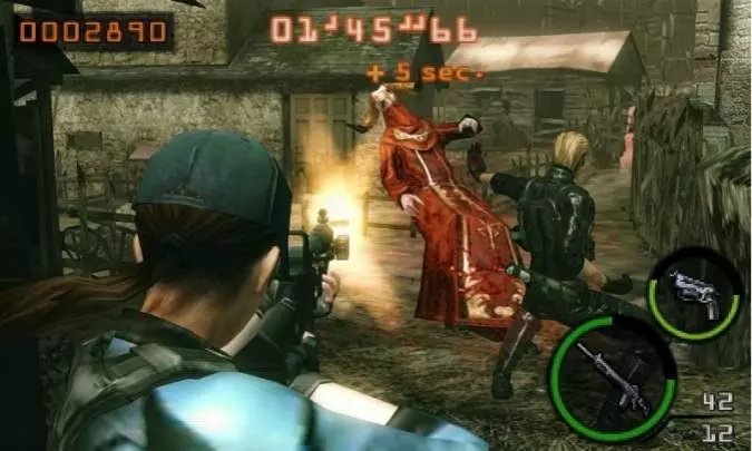 Resident Evil Mercenaries 3D