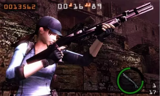 Resident Evil Mercenaries 3D - 3DS
