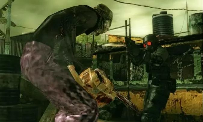 Resident Evil Mercenaries 3D