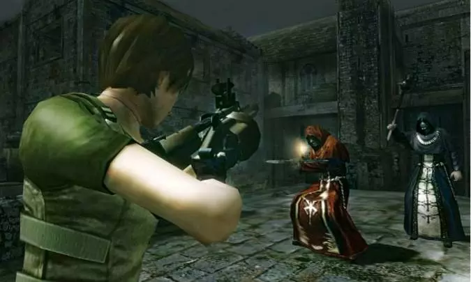 Resident Evil Mercenaries 3D