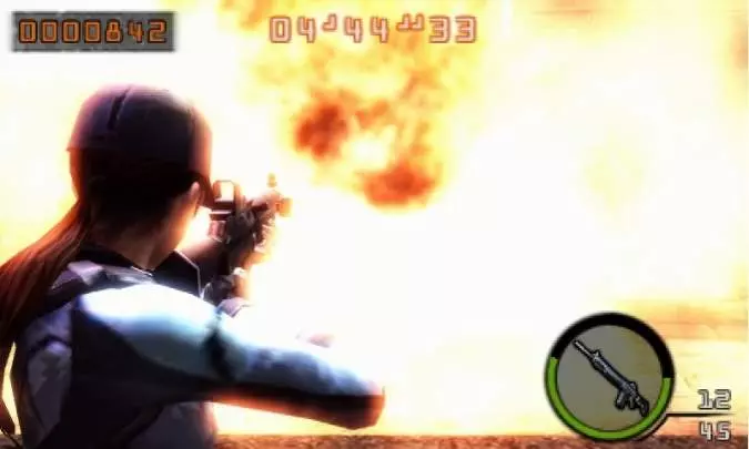 Resident Evil Mercenaries 3D - 3DS