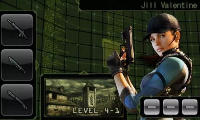 Resident Evil Mercenaries 3D