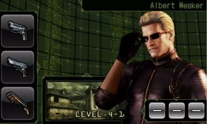 Resident Evil Mercenaries 3D - 3DS