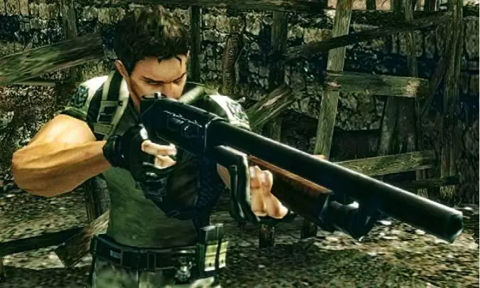 Resident Evil Mercenaries 3D