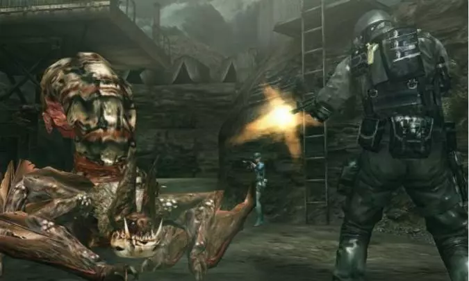 Resident Evil Mercenaries 3D