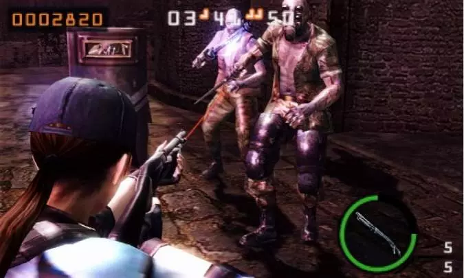 Resident Evil Mercenaries 3D - 3DS