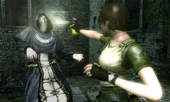 Resident Evil Mercenaries 3D - 3DS