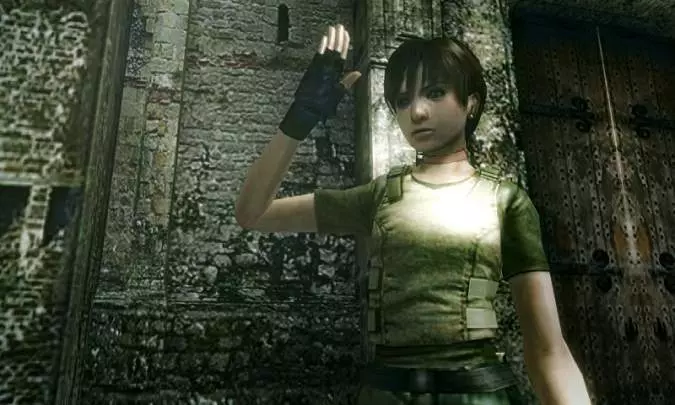 Resident Evil Mercenaries 3D