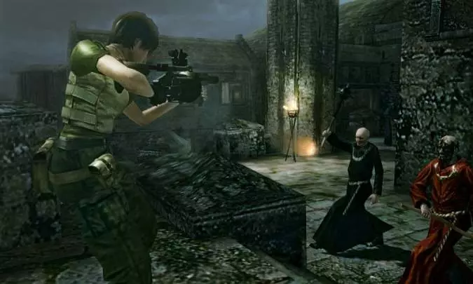 Resident Evil Mercenaries 3D