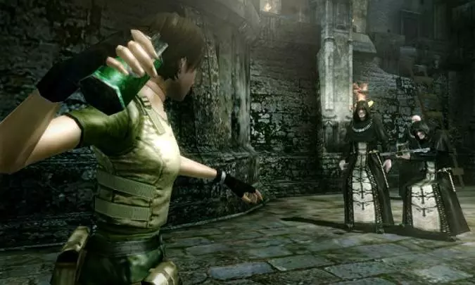 Resident Evil Mercenaries 3D - 3DS