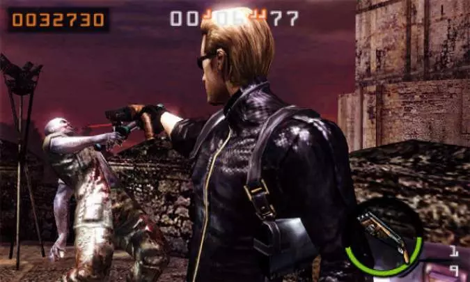 Resident Evil Mercenaries 3D