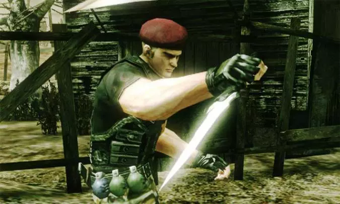 Resident Evil Mercenaries 3D - 3DS