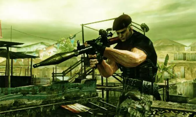 Resident Evil Mercenaries 3D