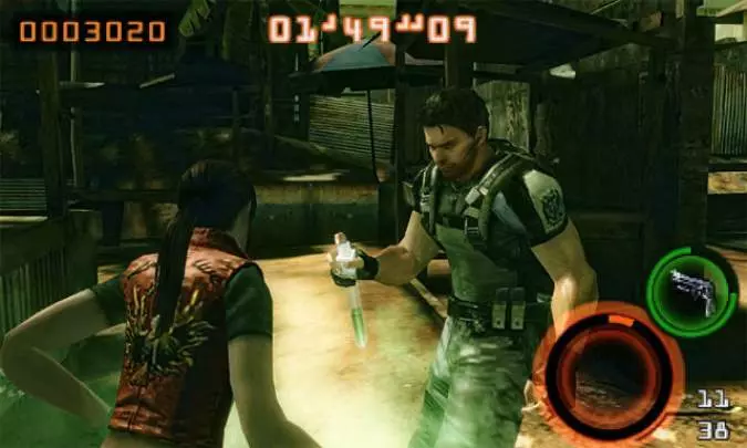 Resident Evil Mercenaries 3D - 3DS