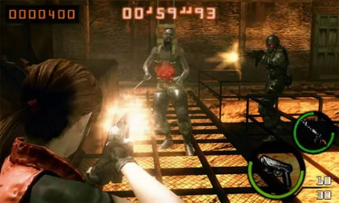 Resident Evil Mercenaries 3D
