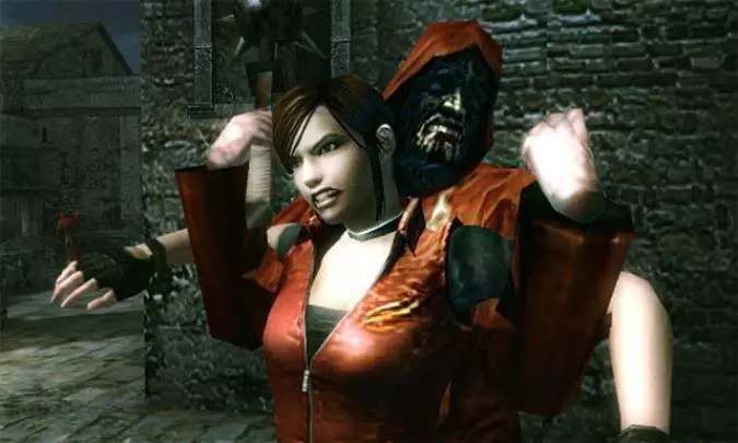 Resident Evil Mercenaries 3D