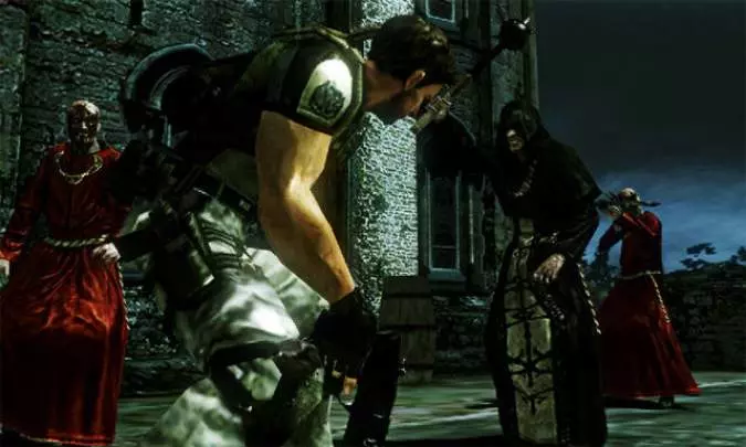 Resident Evil: The Mercenaries 3D