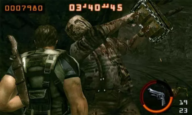 Resident Evil Mercenaries 3D - 3DS