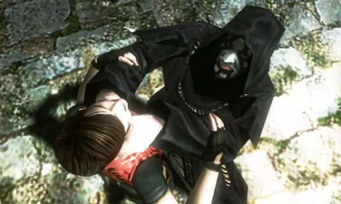 Resident Evil Mercenaries 3D