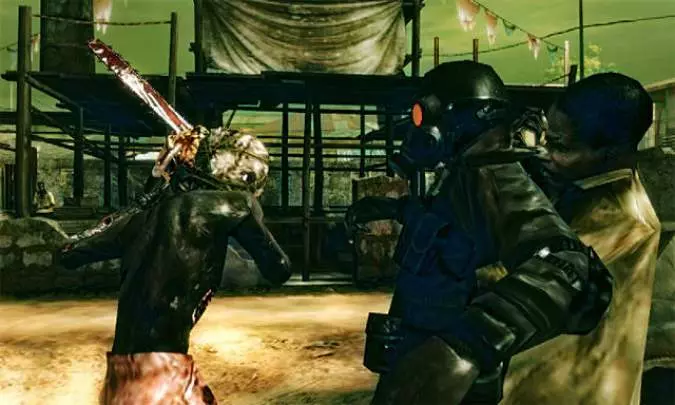 Resident Evil: The Mercenaries 3D