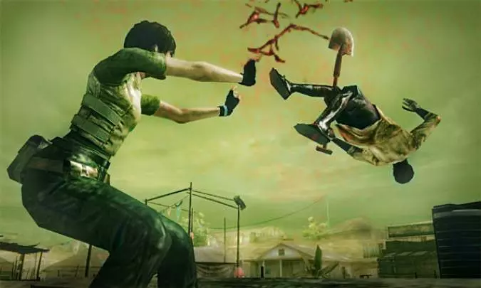 Resident Evil Mercenaries 3D