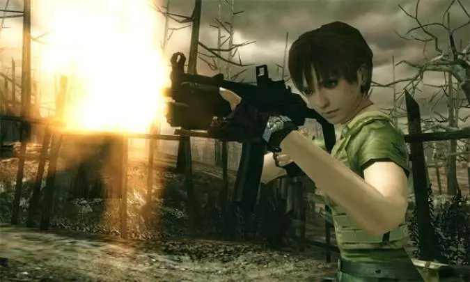 Resident Evil Mercenaries 3D - 3DS