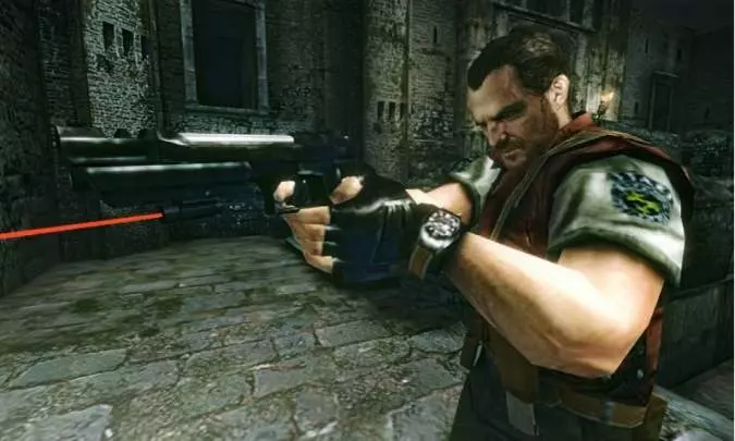 Resident Evil Mercenaries 3D