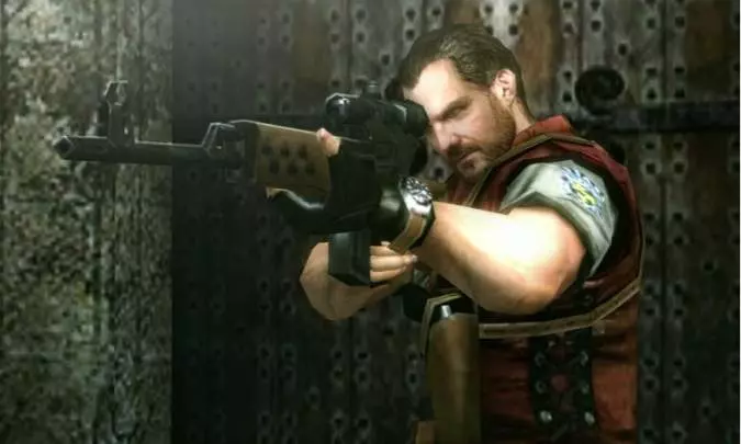 Resident Evil Mercenaries 3D